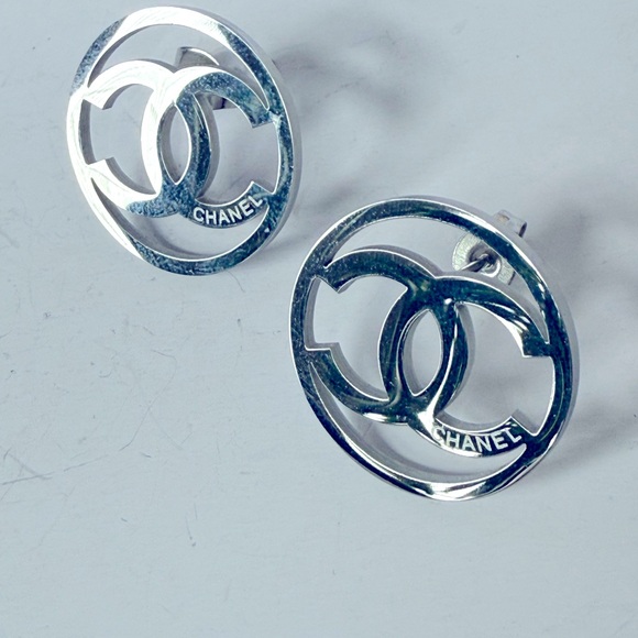 Fashion Jewelry Jewelry - Brand New  Silver Plated/ Stainless Steel Large Sud Earrings.